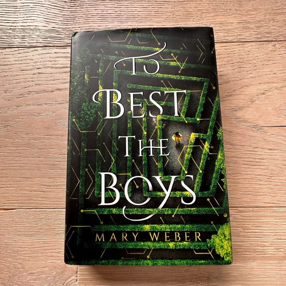 To Best The Boys by Mary Weber
